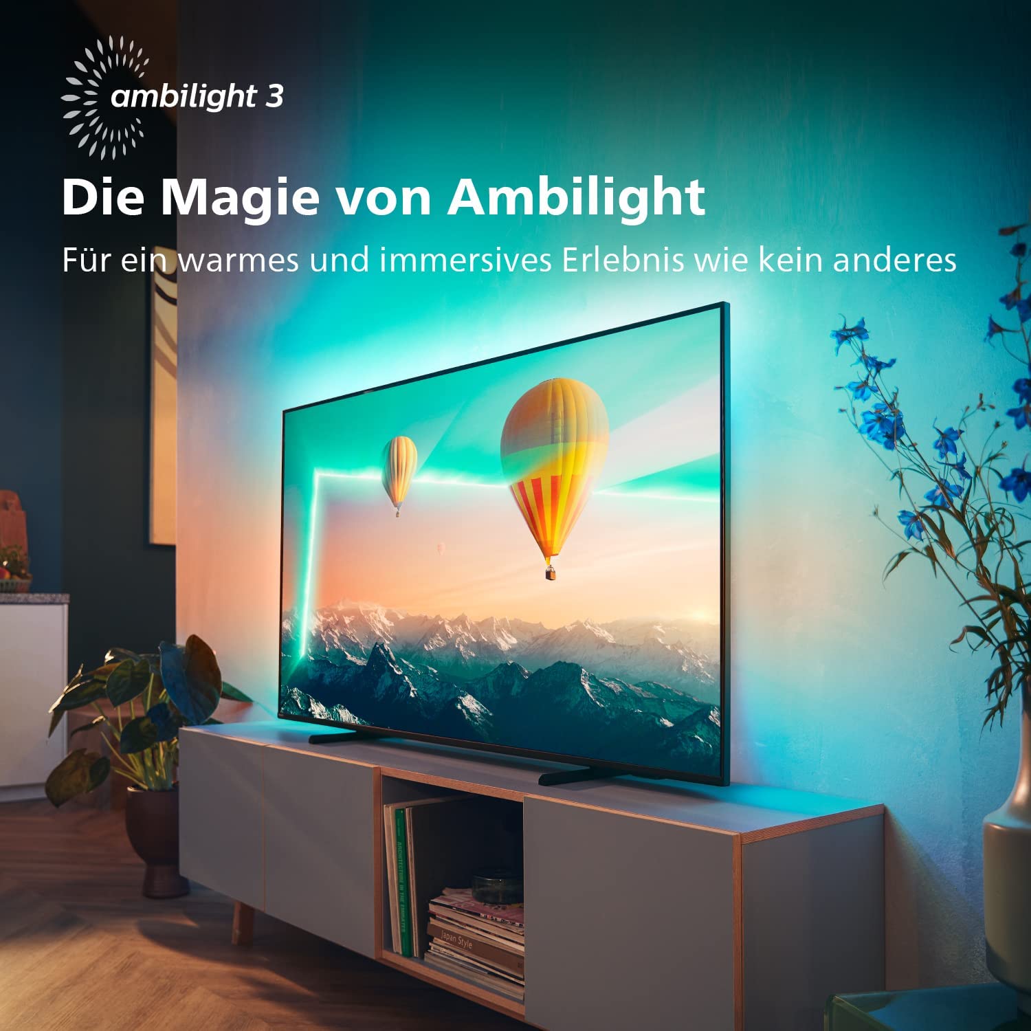 Philips 43 Zoll Fernseher, 4K Ultra HD TV 43PUS8007 Philips 43 Zoll Fernseher, 4K Ultra HD TV 43PUS8007